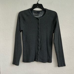 Snap button up top